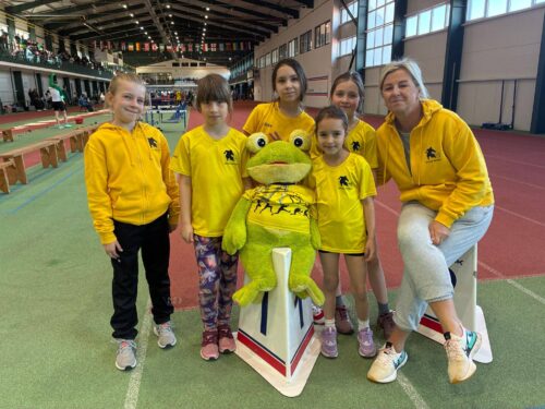 Velikonoční hala žactva 2026